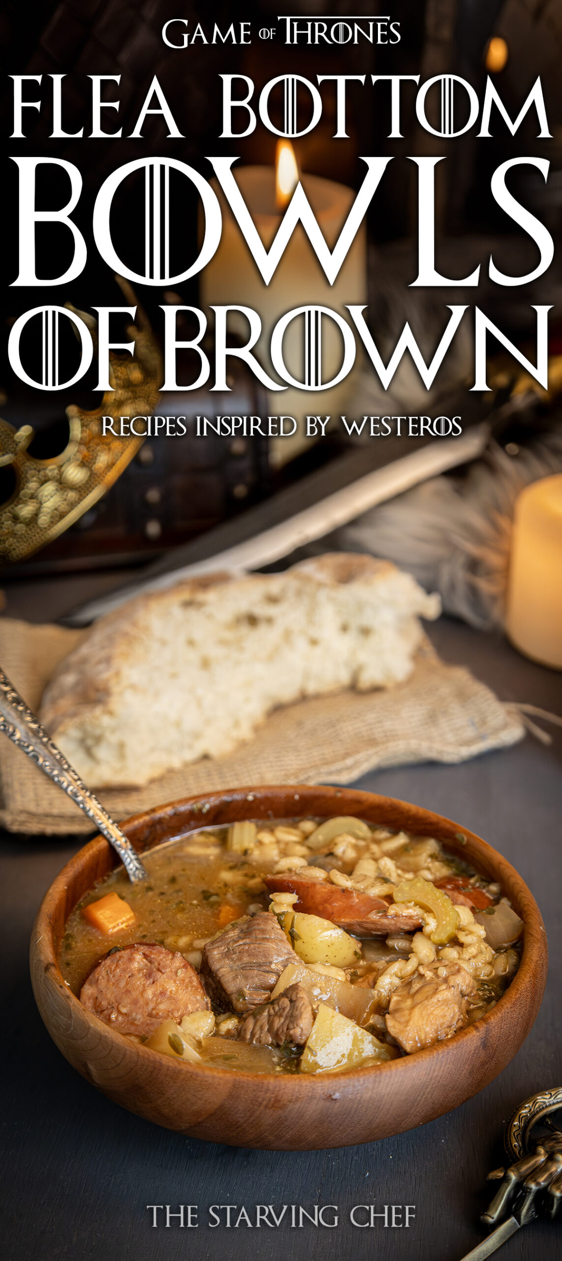 31 Game of Thrones Recipes - MAESTER LIST - The Starving Chef