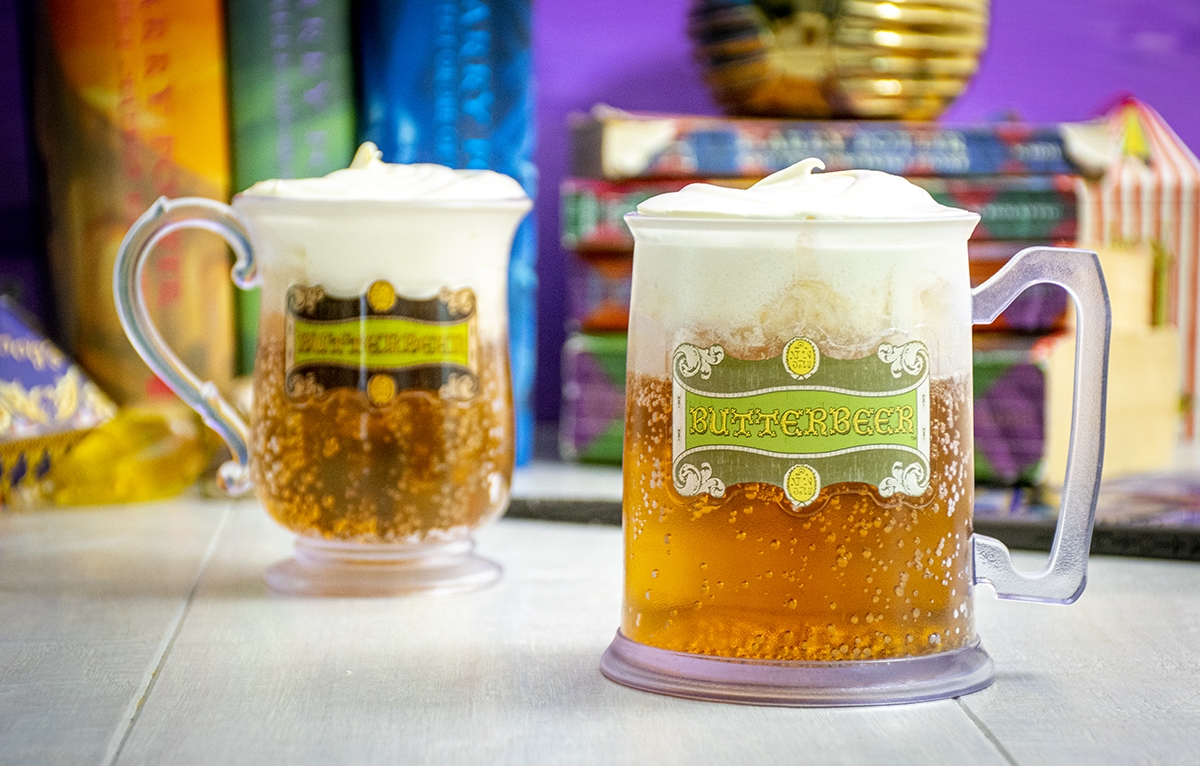 butterbeer souvenir glass recipe