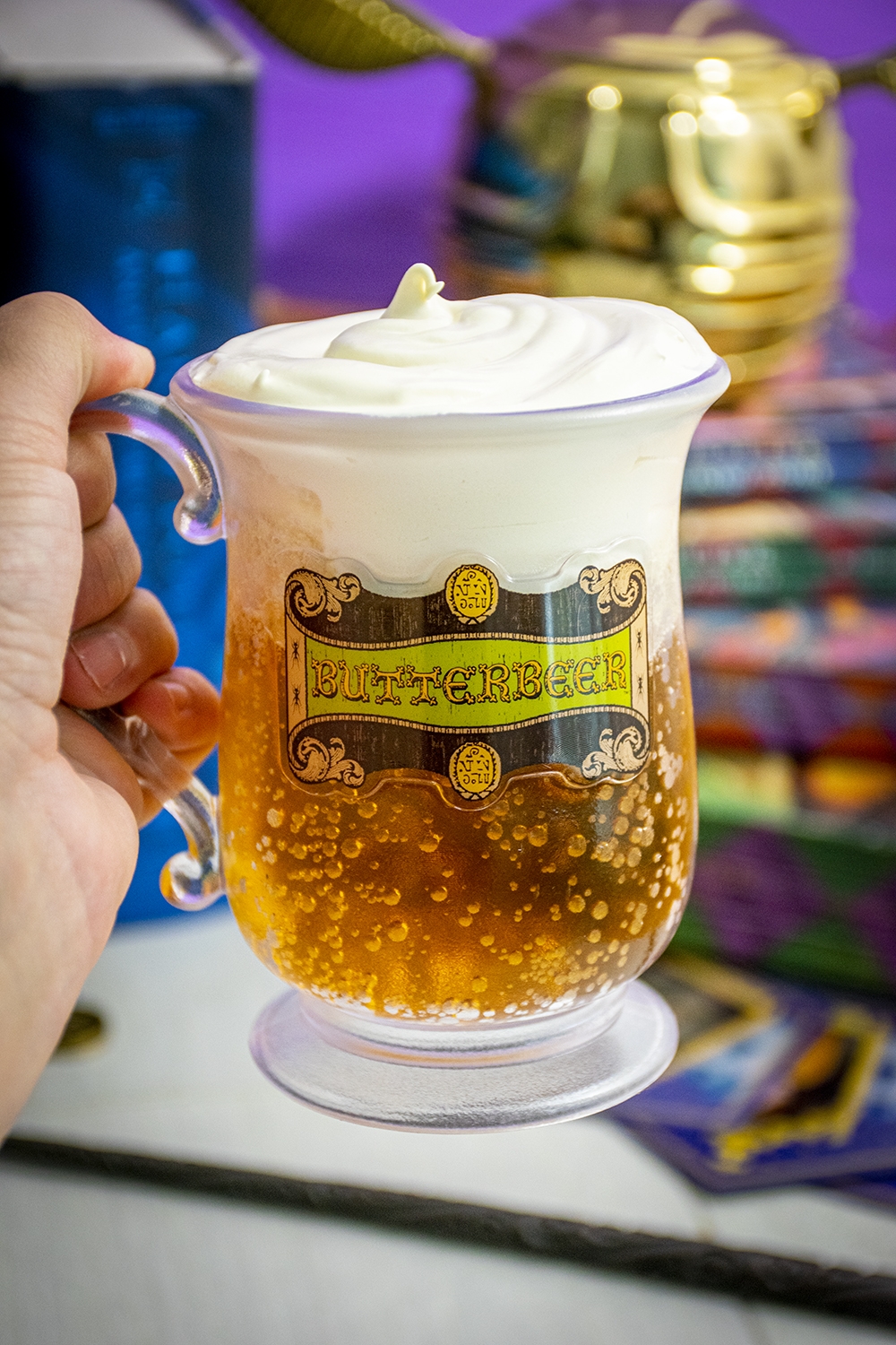 homemade butterbeer recipe
