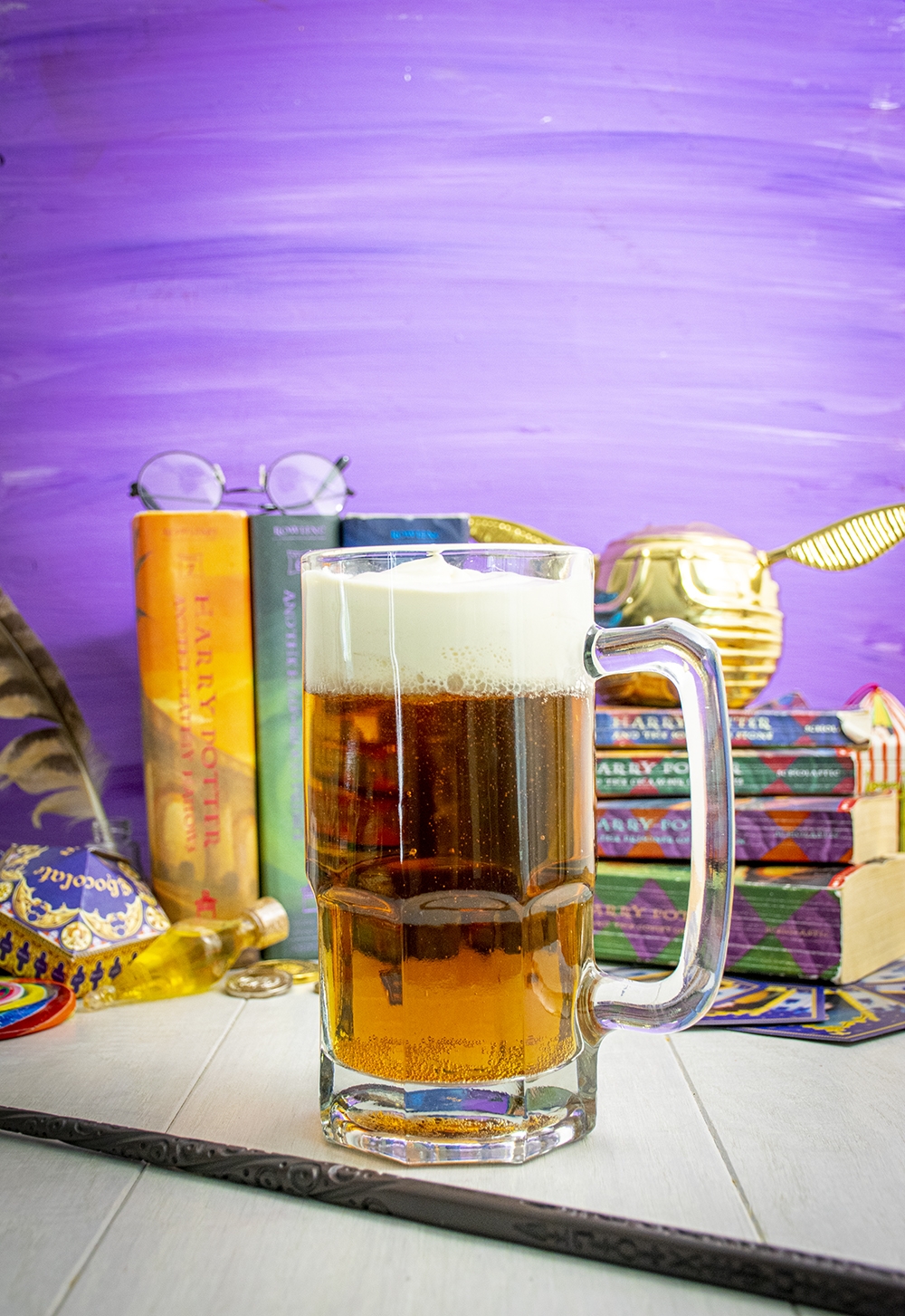 real butterbeer recipe from harry potter