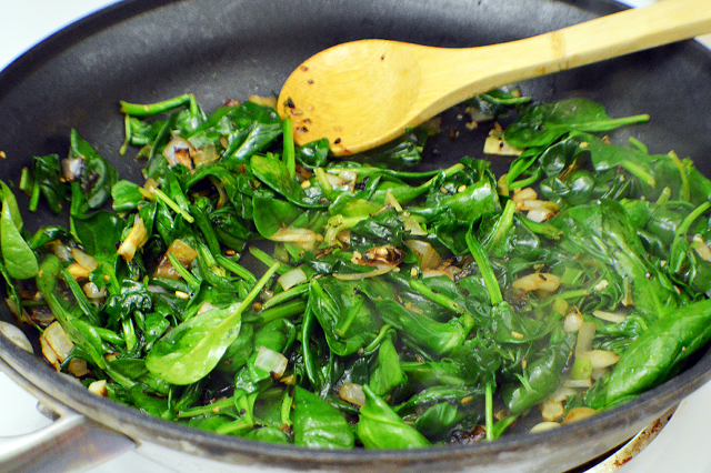 sauted spinach