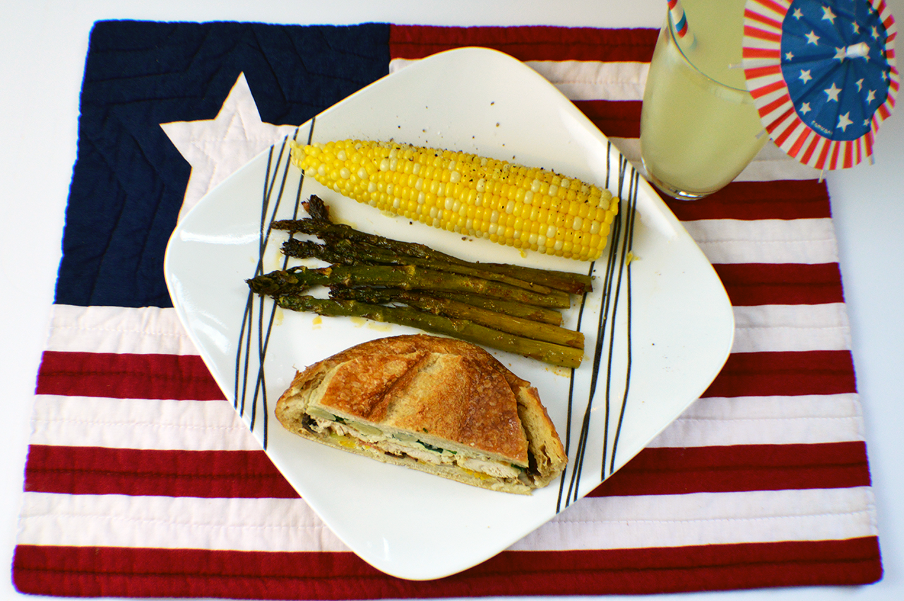 fourth of july recipe lunch