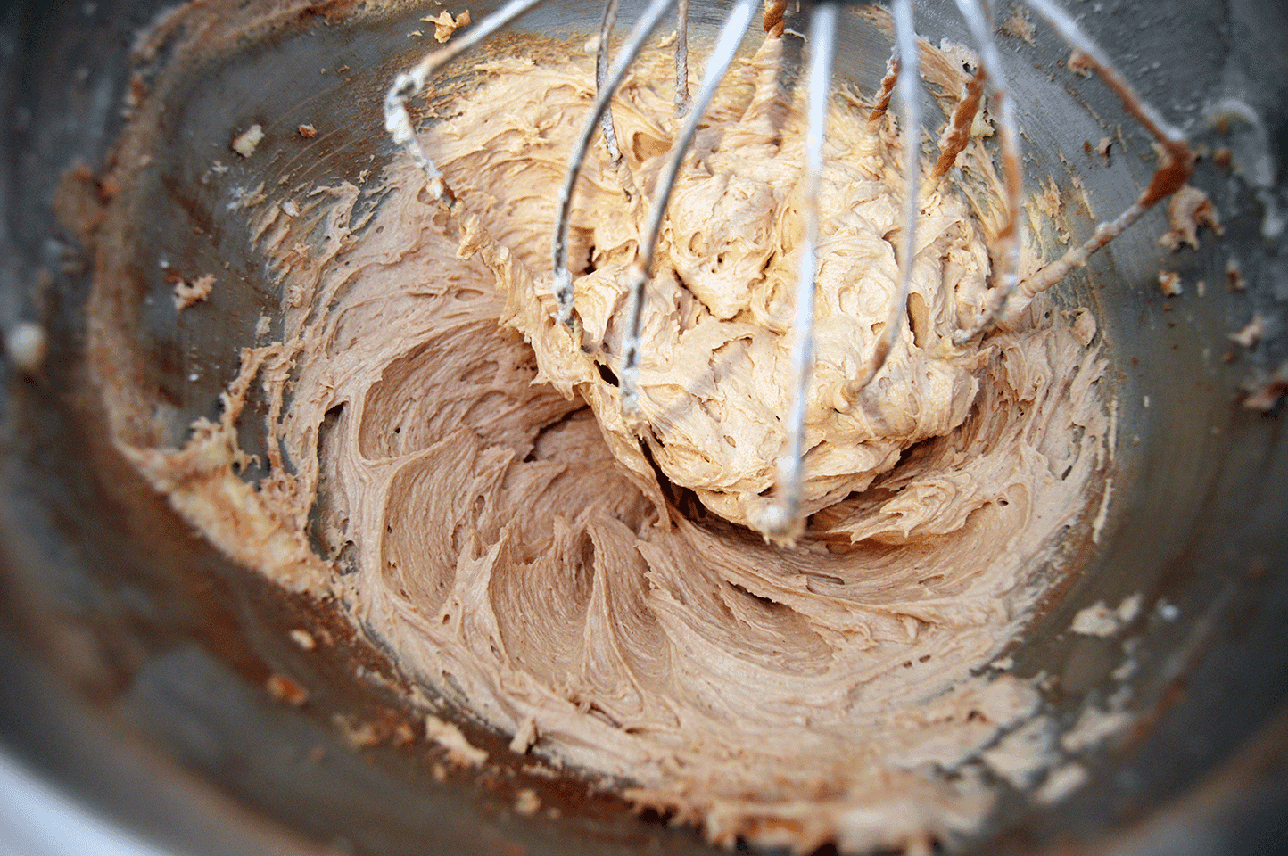 chocolate rock cakes batter