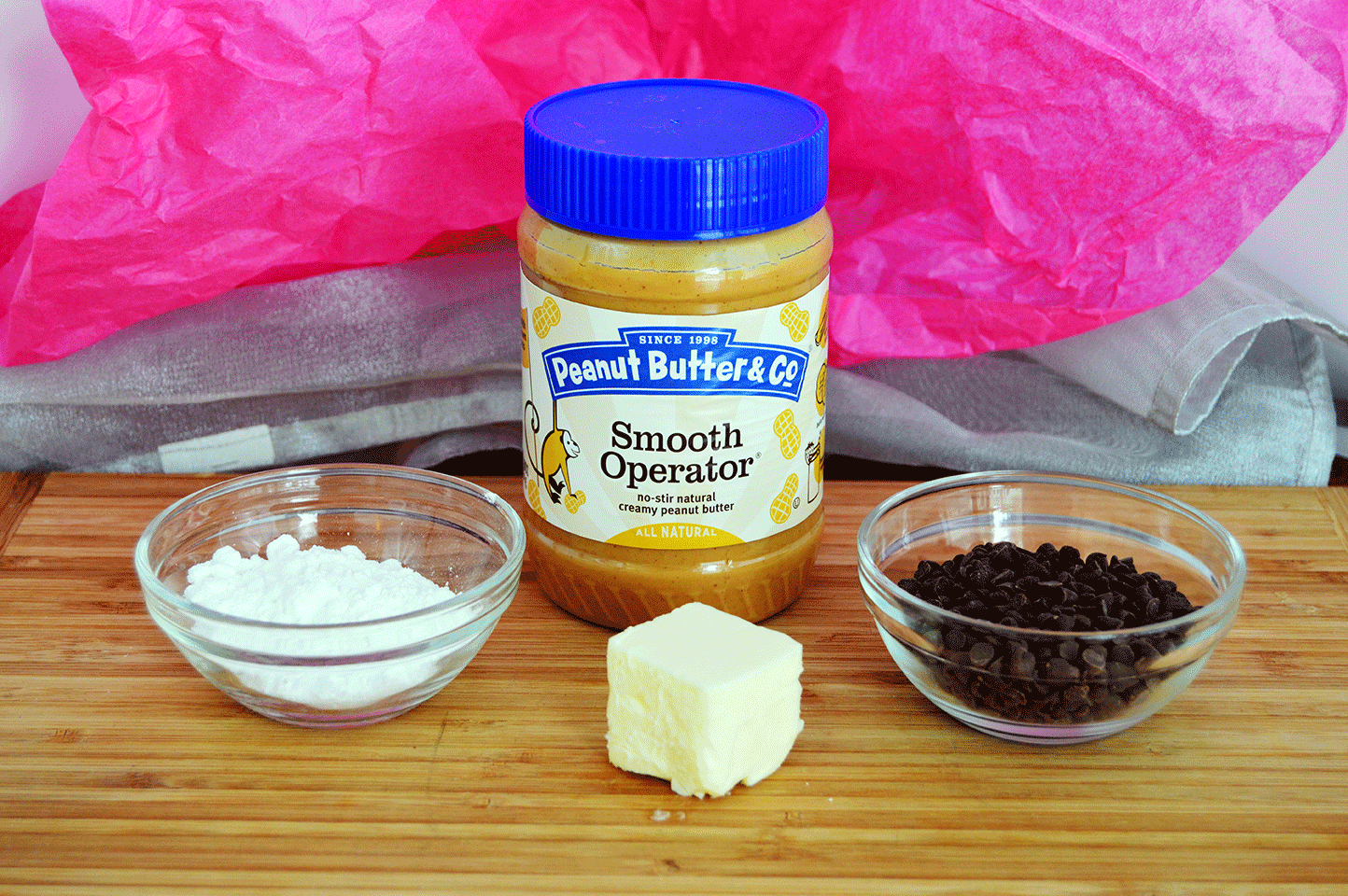 homemade peanutbutter cups ingredients