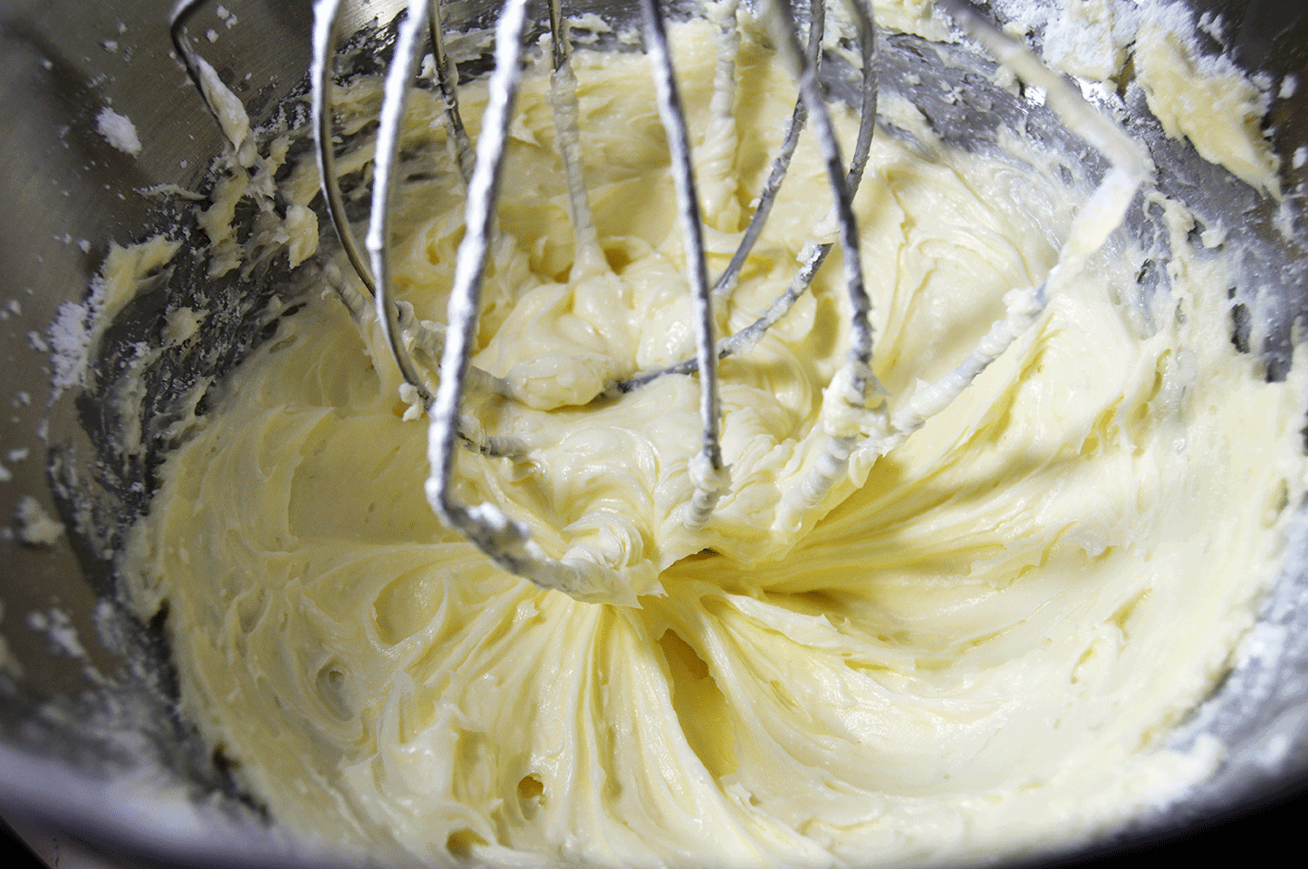 whisked icing