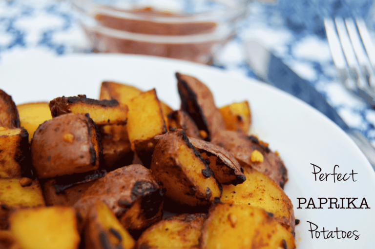 Perfect Paprika Potatoes
