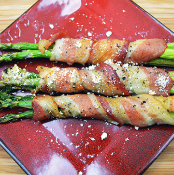 asparagus bacon bundle