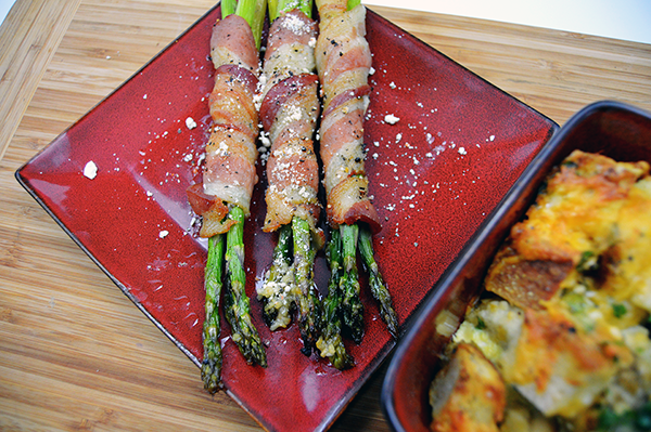 easy bacon wrapped asparagus