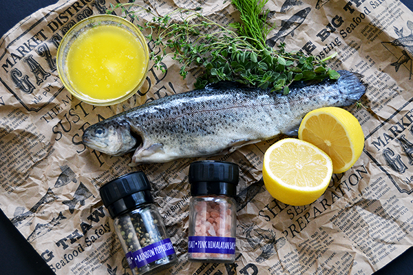 whole baked fish ingredients