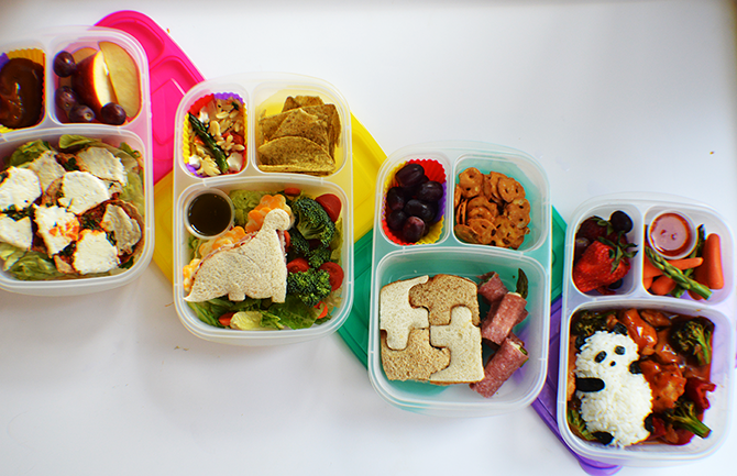 Bento Box Lunch Ideas - Compilation video! 