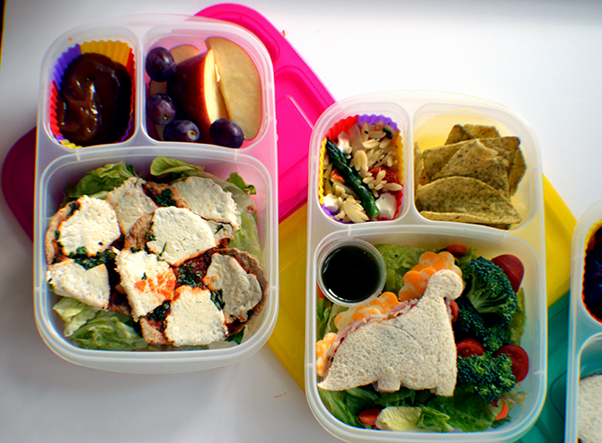 Inspiring Kids Bento Boxes