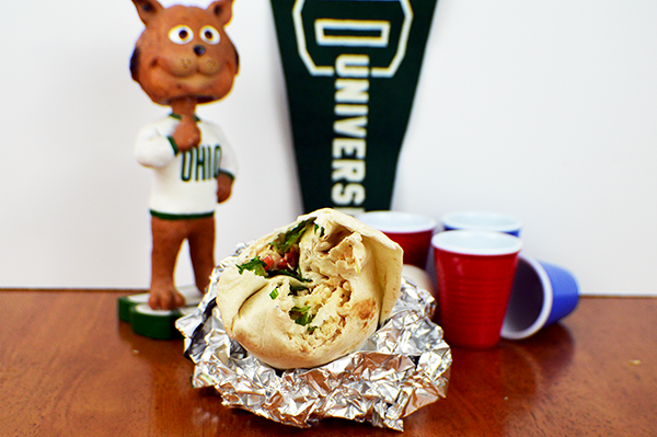 ohio university burrito recipe