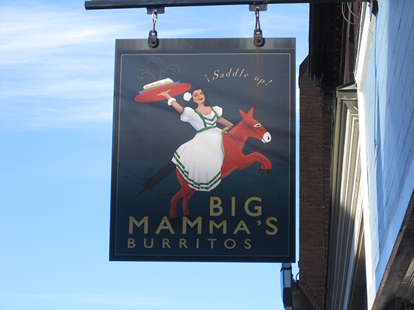 big mammas sign