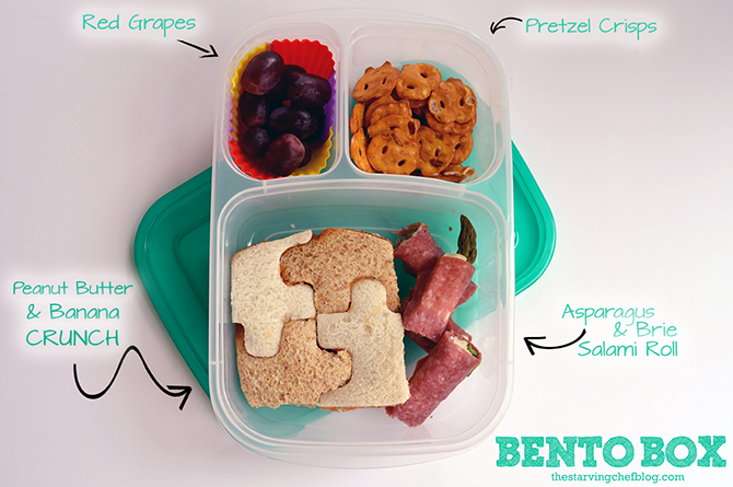 Good Banana Donut Bento Lunch Box