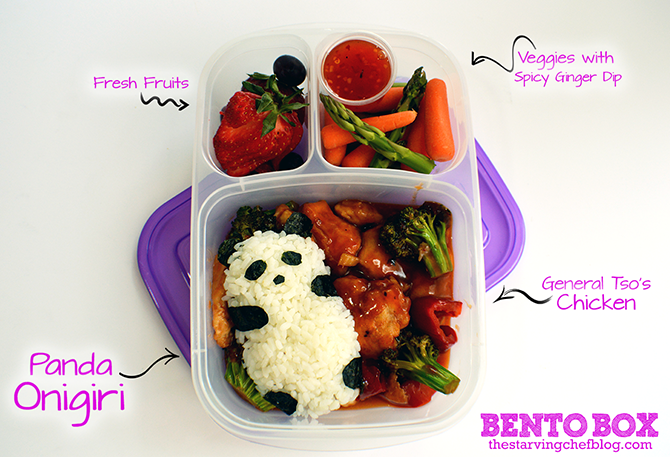 general tsos bento box