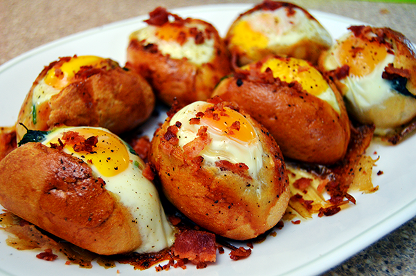 mini bread bowls