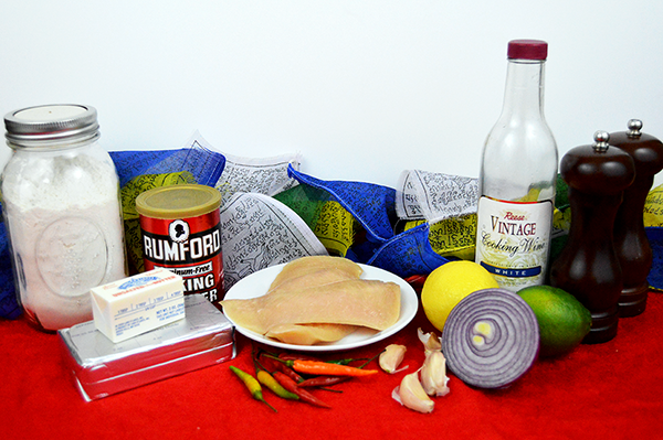 ingredients for homemade empanadas