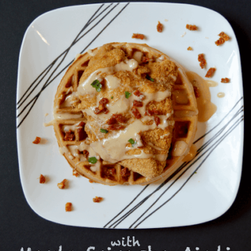 chicken waffle pinterest