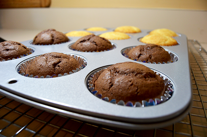 cooked cupcakes