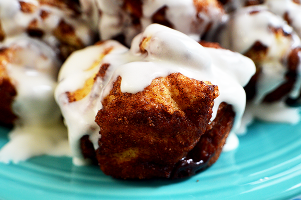 pull apart cinnamon muffins