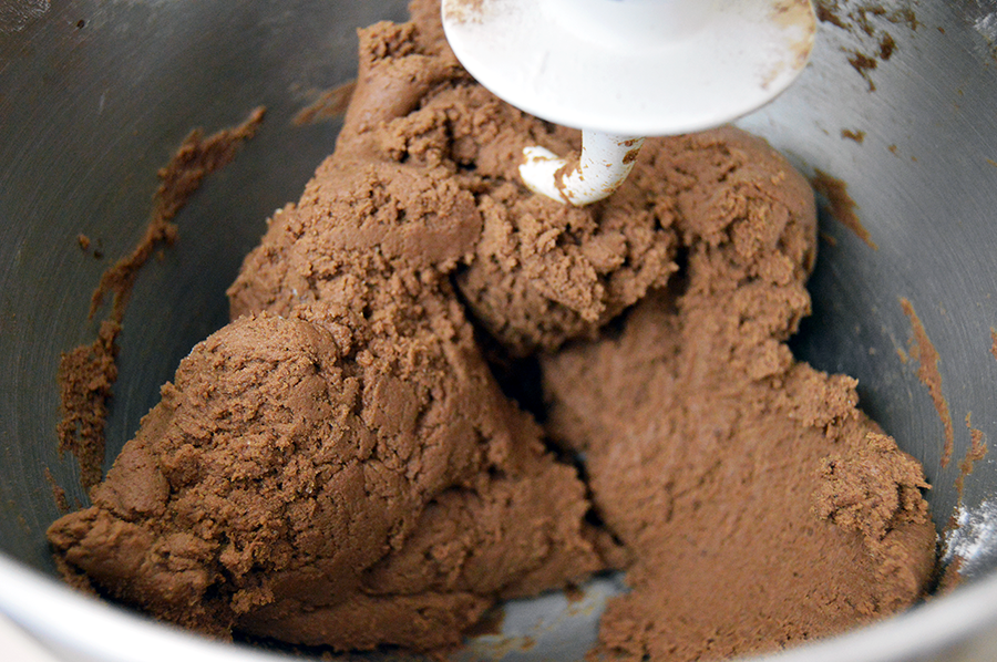 chocolate espresso cookie batter