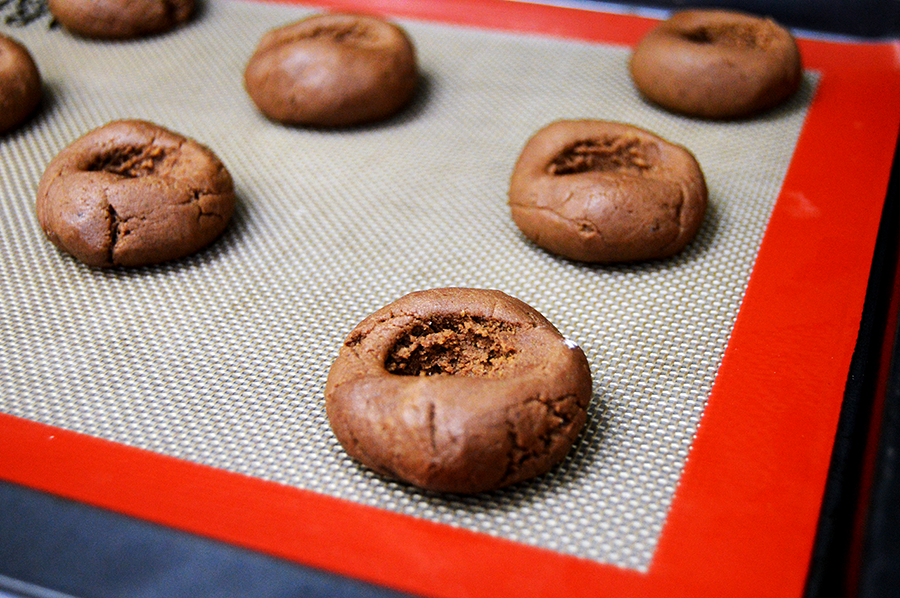 chocolate espresso cookies