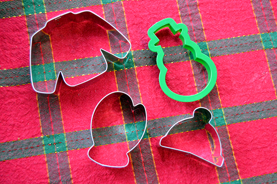 winter cookie cutters
