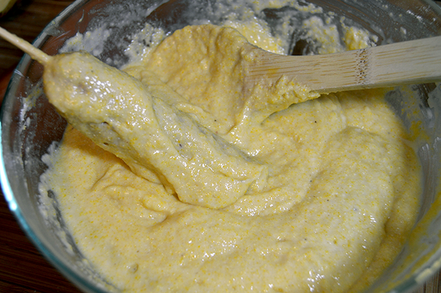 batter for corn dogs