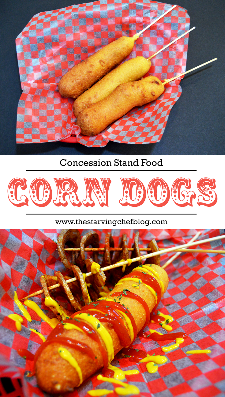corndogs for pinterest