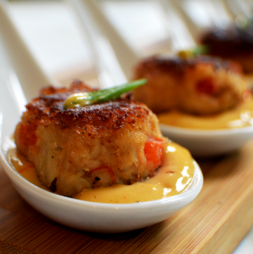 crab cakes mini