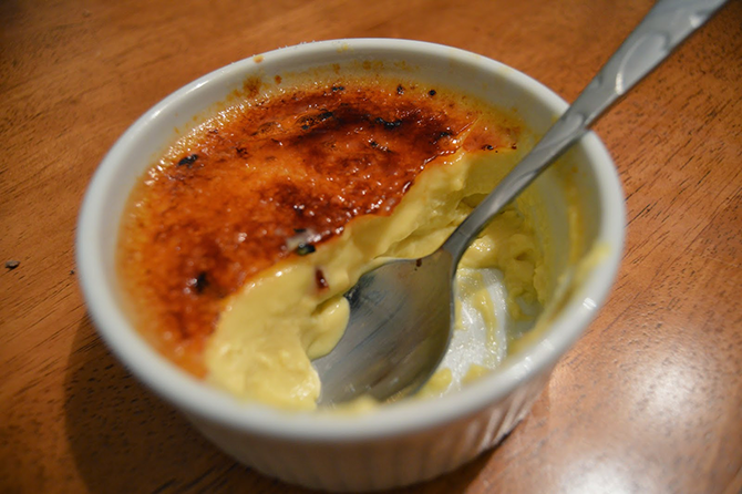 creme brulee single serving