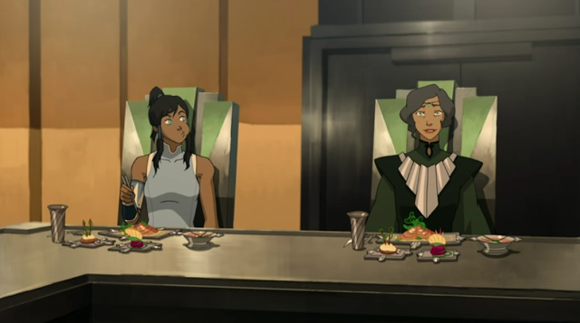 korra and sue
