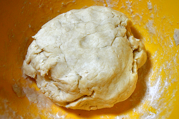 dough for empanadas