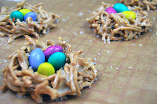 Easter Egg Nests