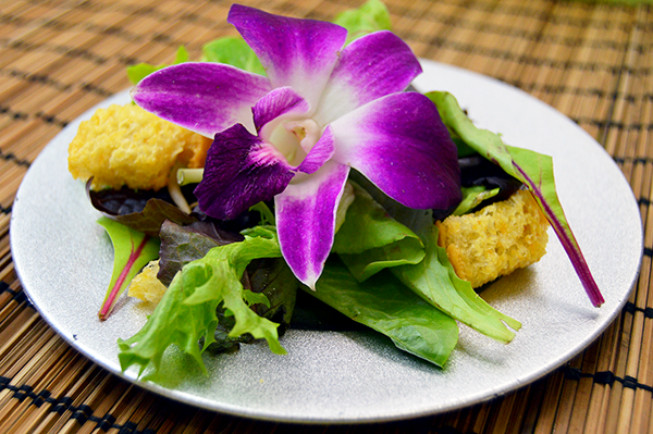 Orchid Blossom Salad | Legend of Korra Inspired Recipes