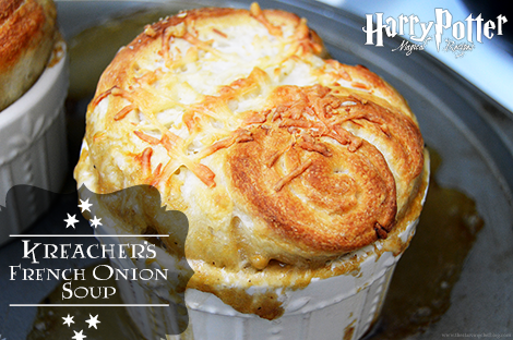Kreacher’s French Onion Soup | Harry Potter Inspired Recipes