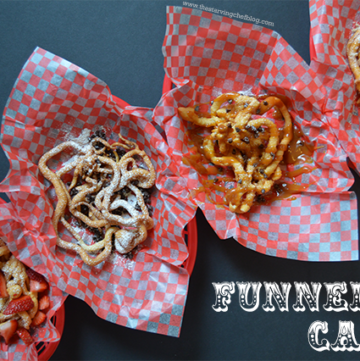 funnel cakes recipe