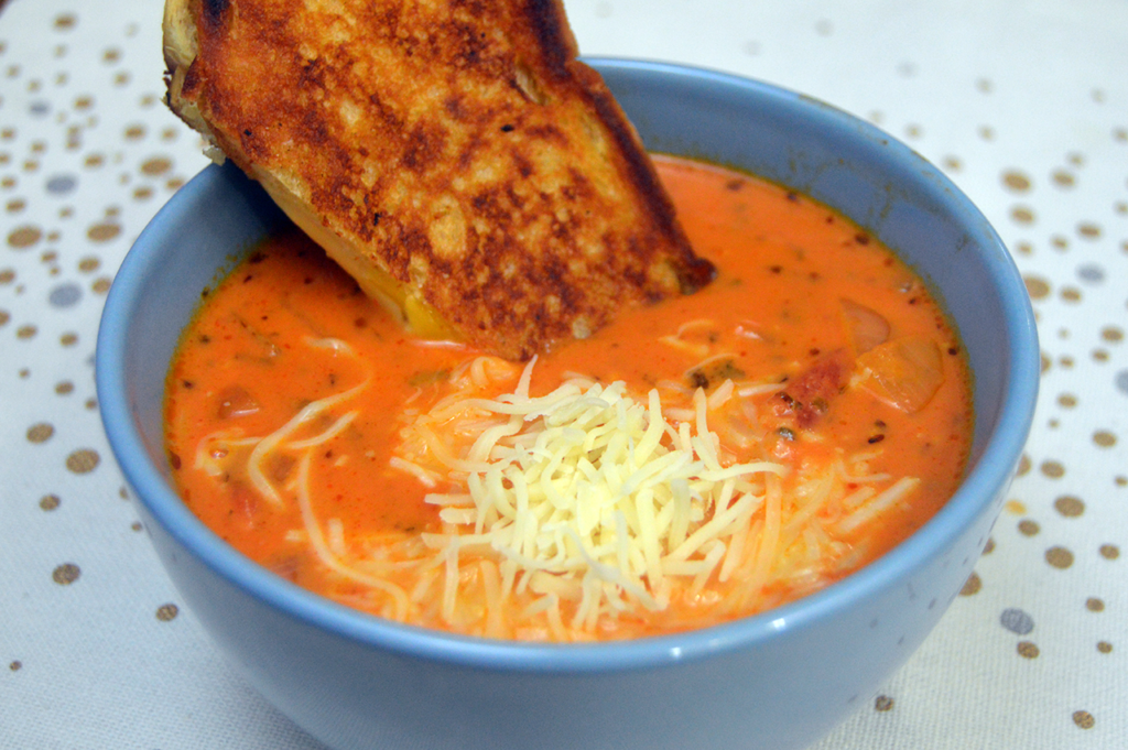 creamy tomato soup recipe