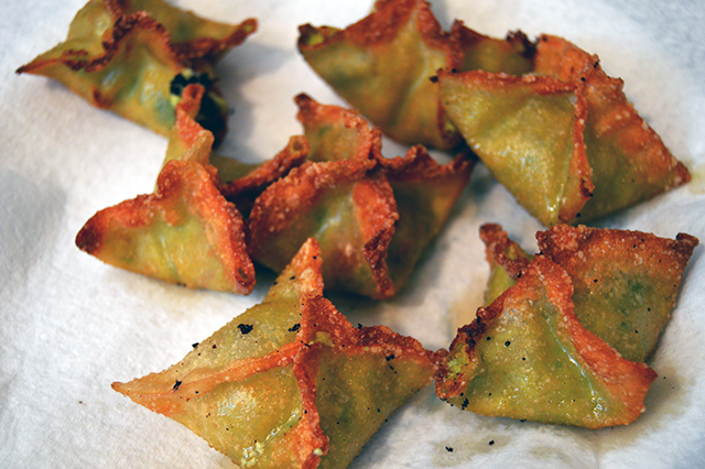 guacamole wonton recipe