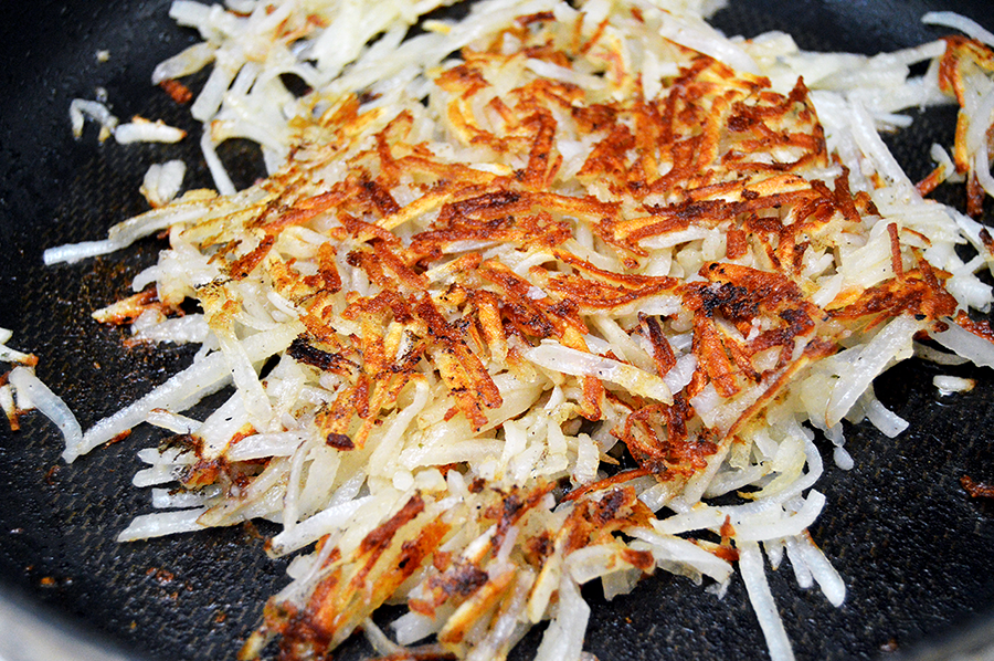 fried hashbrowns