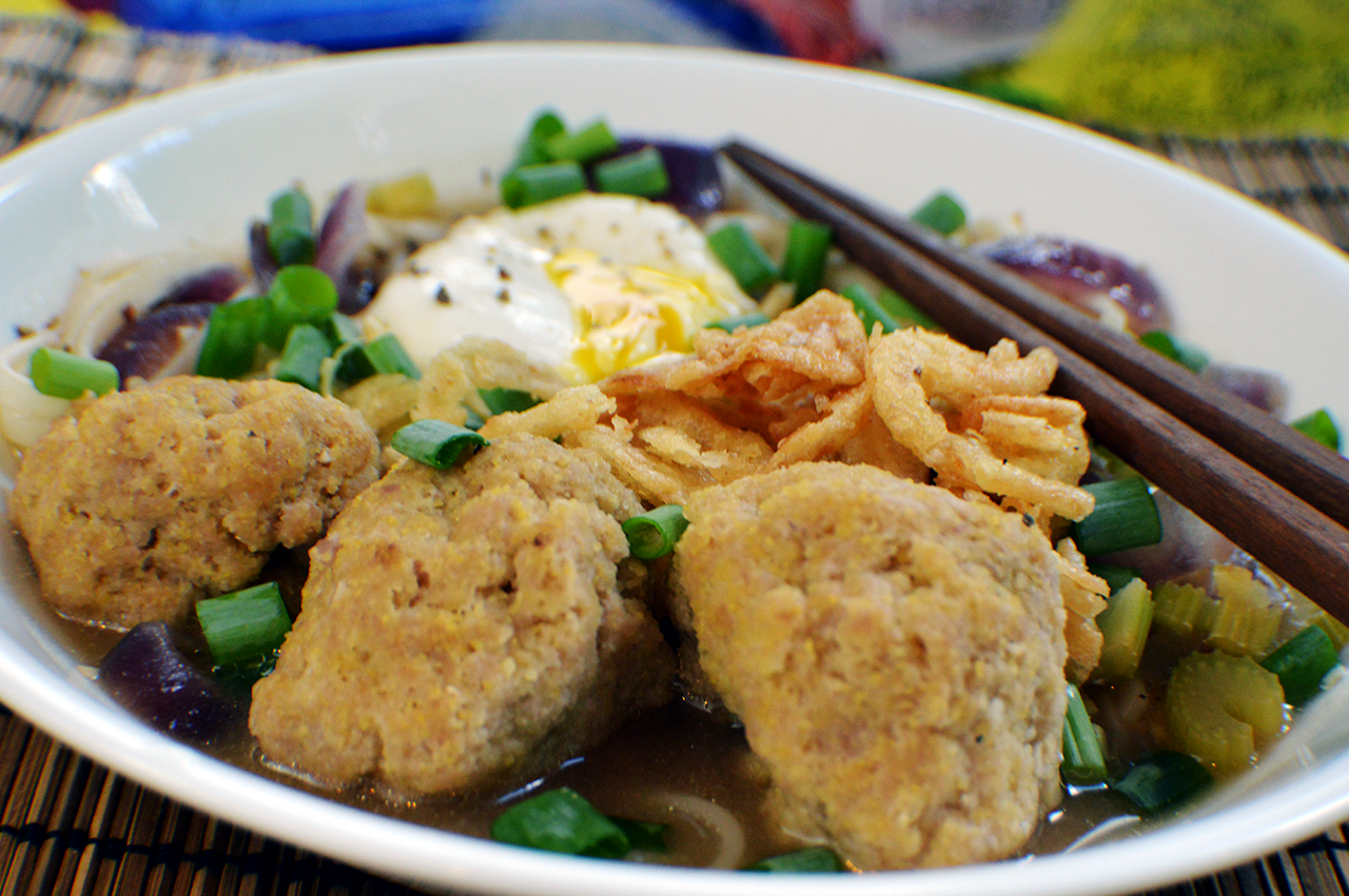 bakso meatballs