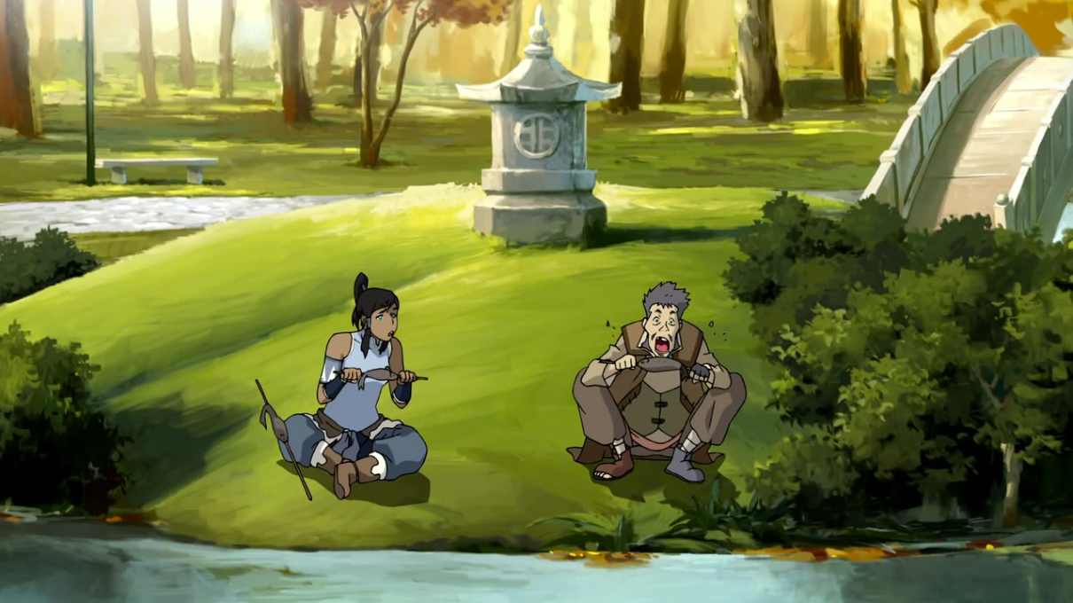 korra and gomu