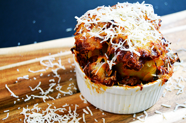 ramekin lasagna