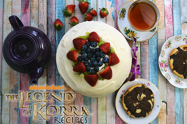Uncle Iroh’s Spirit Cake | Legend of Korra Inspired Recipes