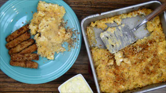 baked mac and cheese recipe