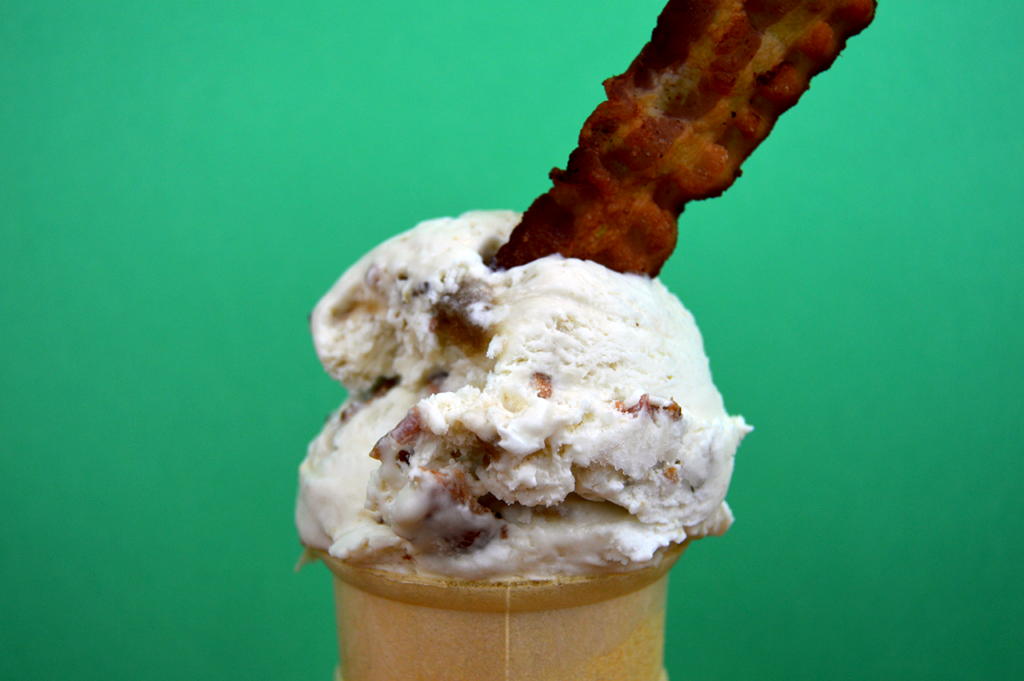 maple bacon ice cream