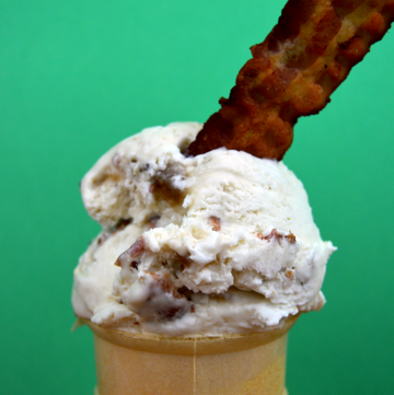 maple bacon brown sugar ice cream