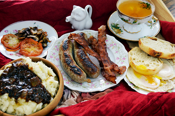 harry potter inspired breakfast