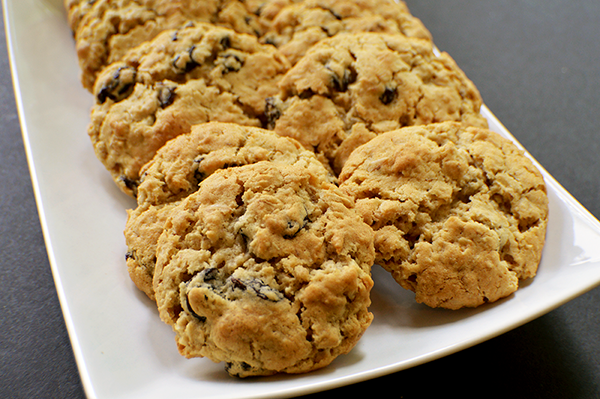 easy oatmeal raisin cookie recipe