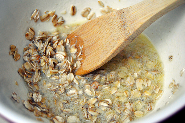 oats in bowl